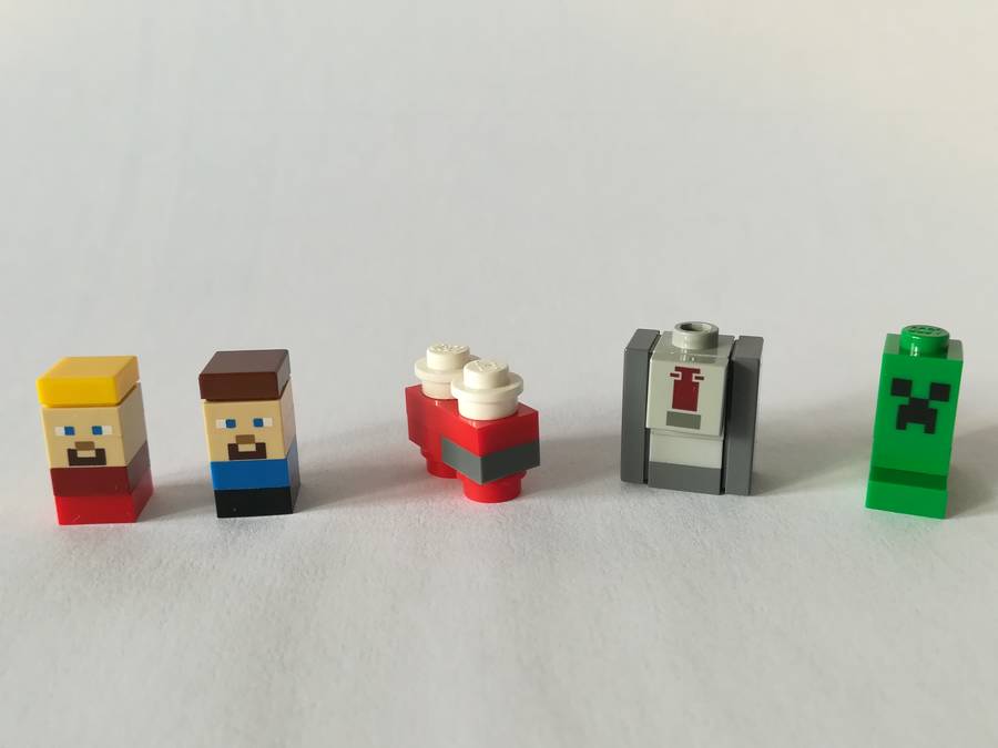 Minecraft, Micro Világ