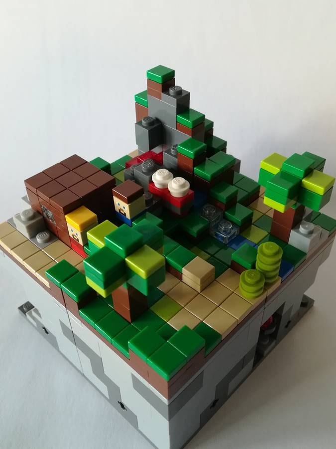 Minecraft, Micro Világ