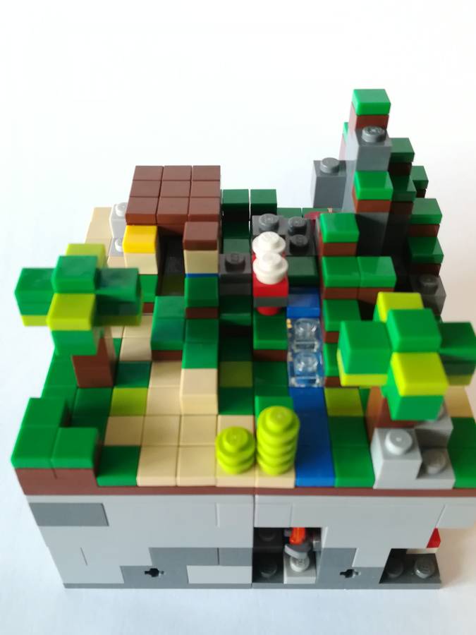Minecraft, Micro Világ