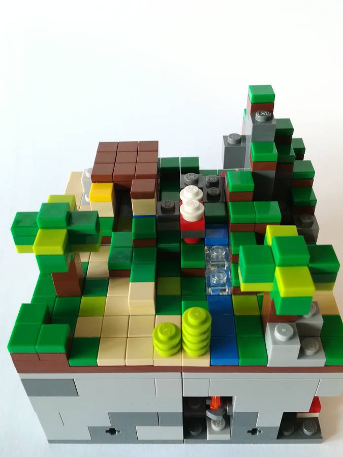 Minecraft, Micro Világ