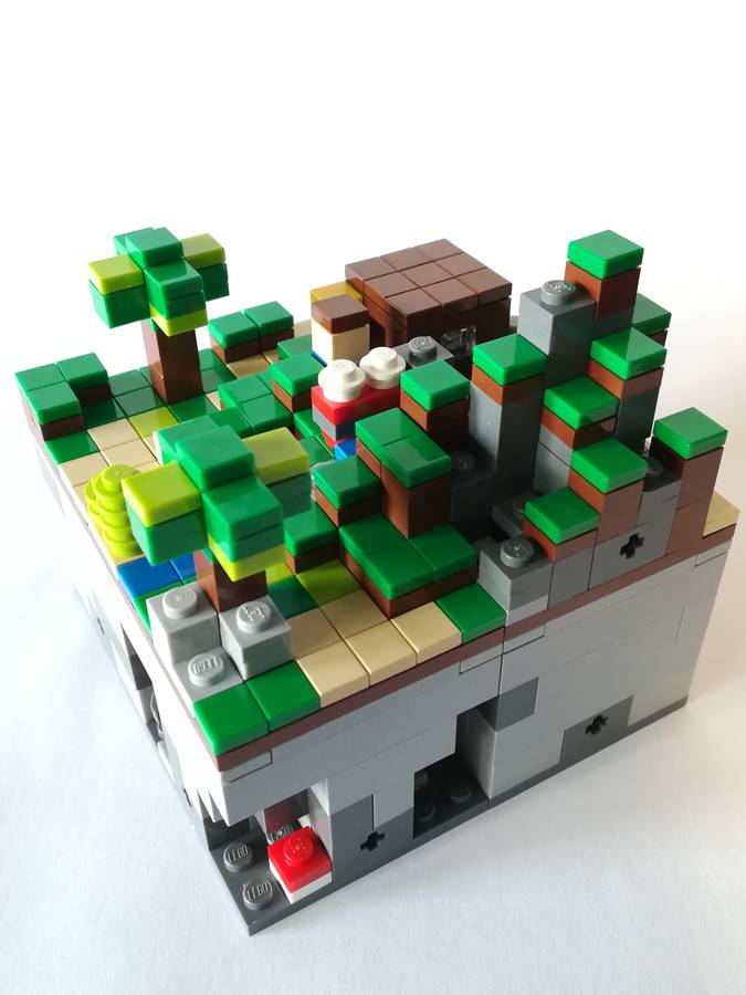 Minecraft, Micro Világ