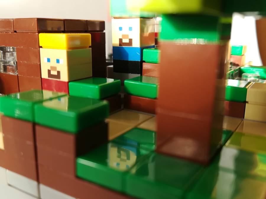 Minecraft, Micro Világ