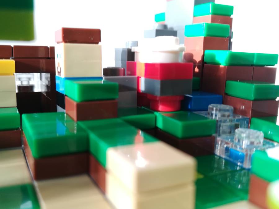 Minecraft, Micro Világ