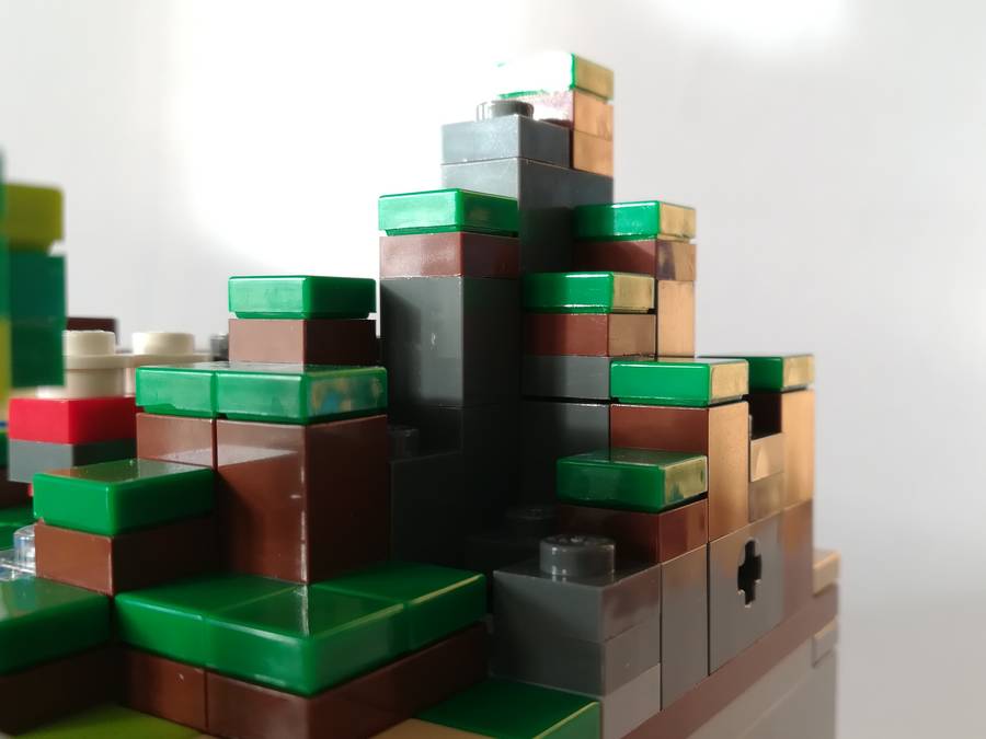 Minecraft, Micro Világ