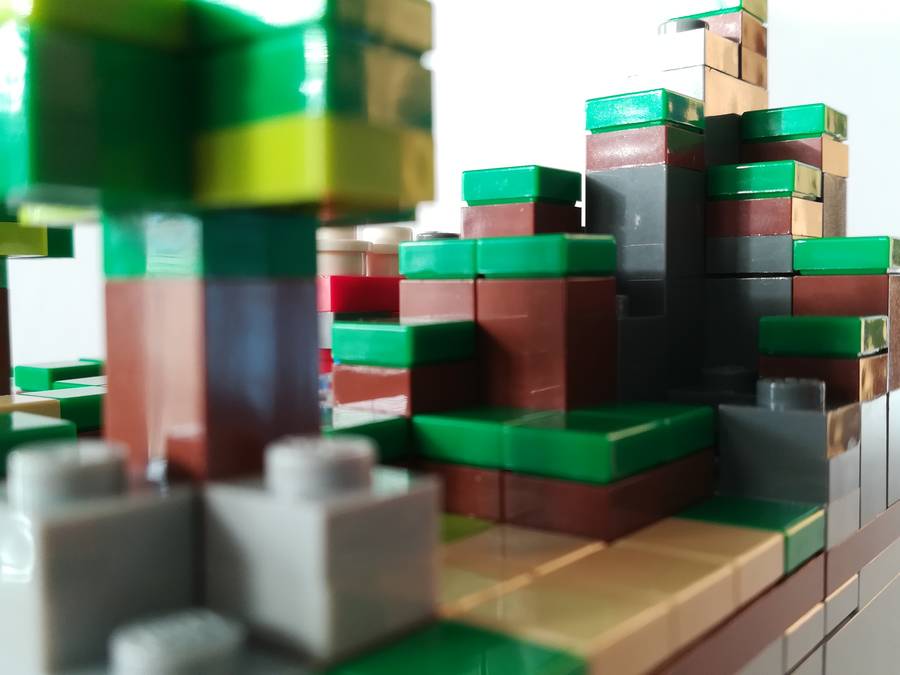 Minecraft, Micro Világ