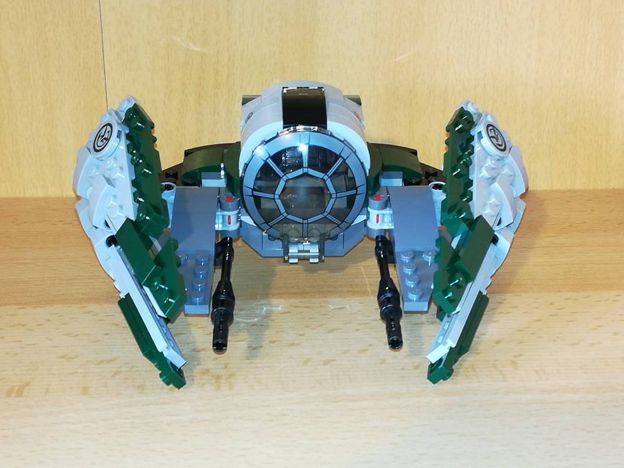 Yoda's Jedi Starfighter