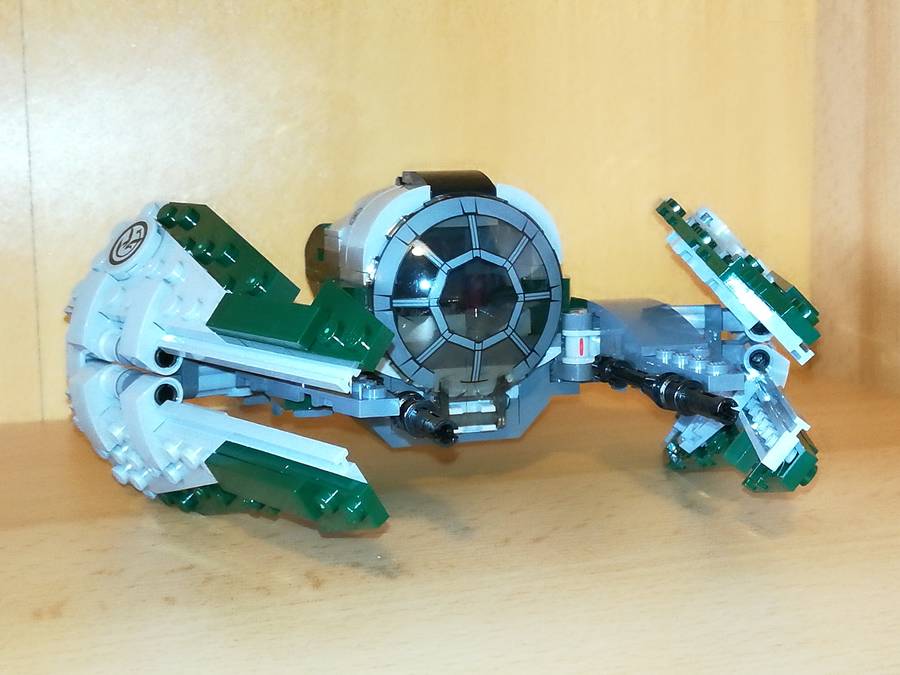Yoda's Jedi Starfighter