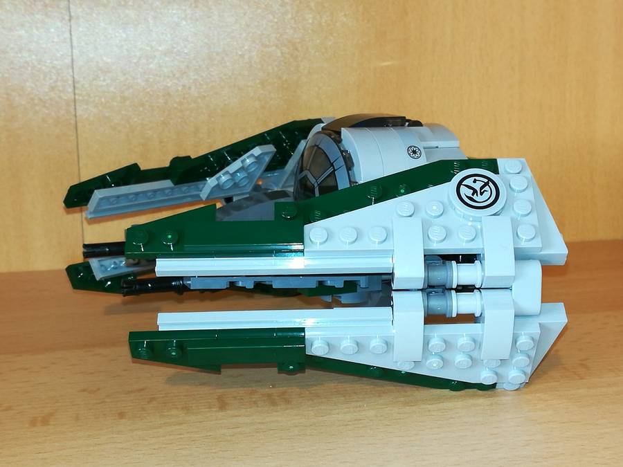 Yoda's Jedi Starfighter