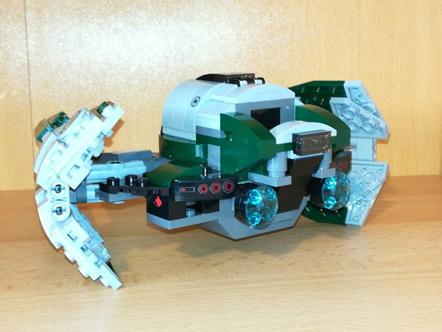 Yoda's Jedi Starfighter