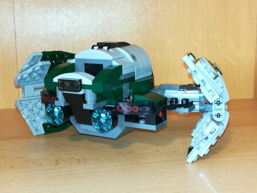 Yoda's Jedi Starfighter