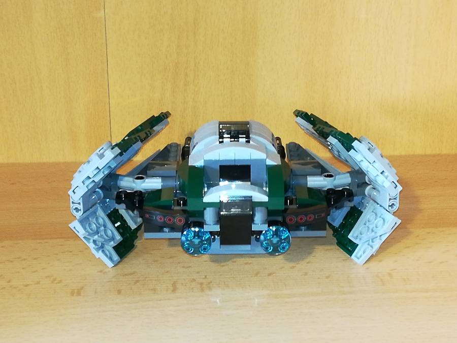 Yoda's Jedi Starfighter