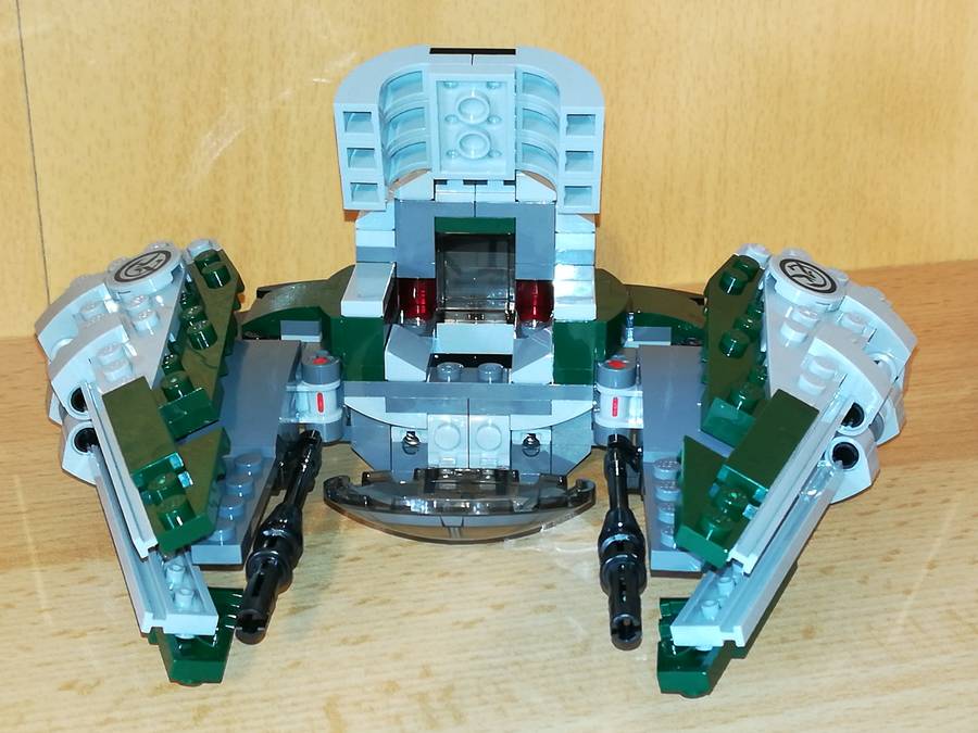 Yoda's Jedi Starfighter