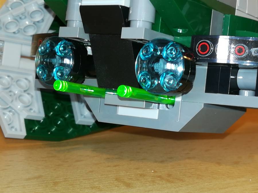 Yoda's Jedi Starfighter