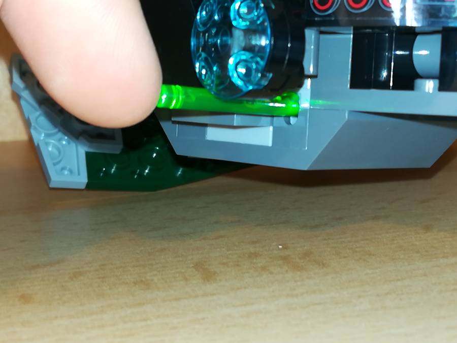 Yoda's Jedi Starfighter