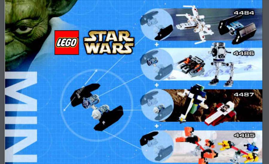 X-Wing Fighter & TIE Advanced
