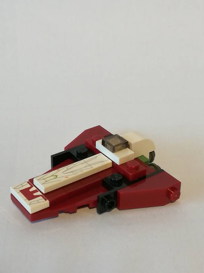 Jedi Starfighter & Slave I