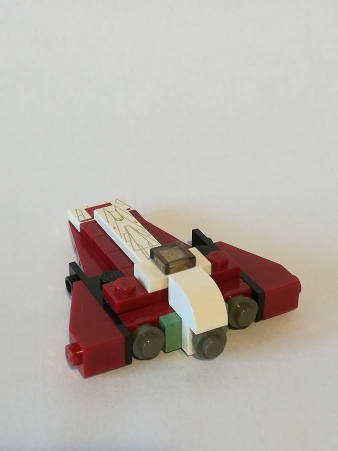 Jedi Starfighter & Slave I