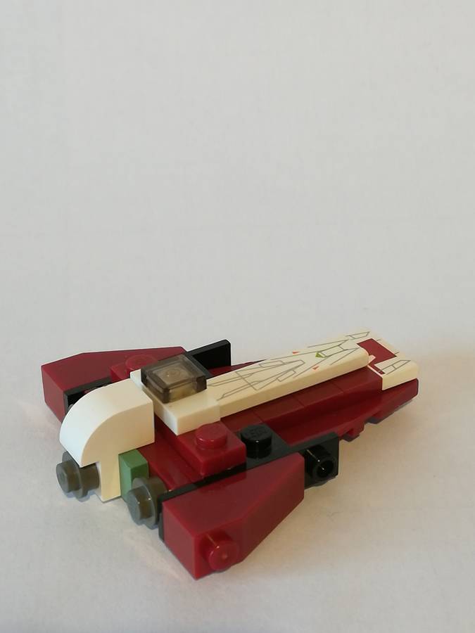 Jedi Starfighter & Slave I