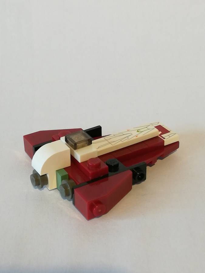 Jedi Starfighter & Slave I