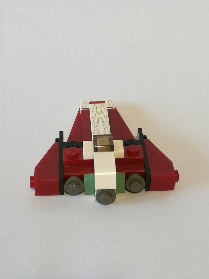 Jedi Starfighter & Slave I