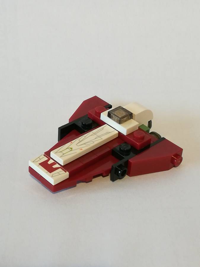 Jedi Starfighter & Slave I