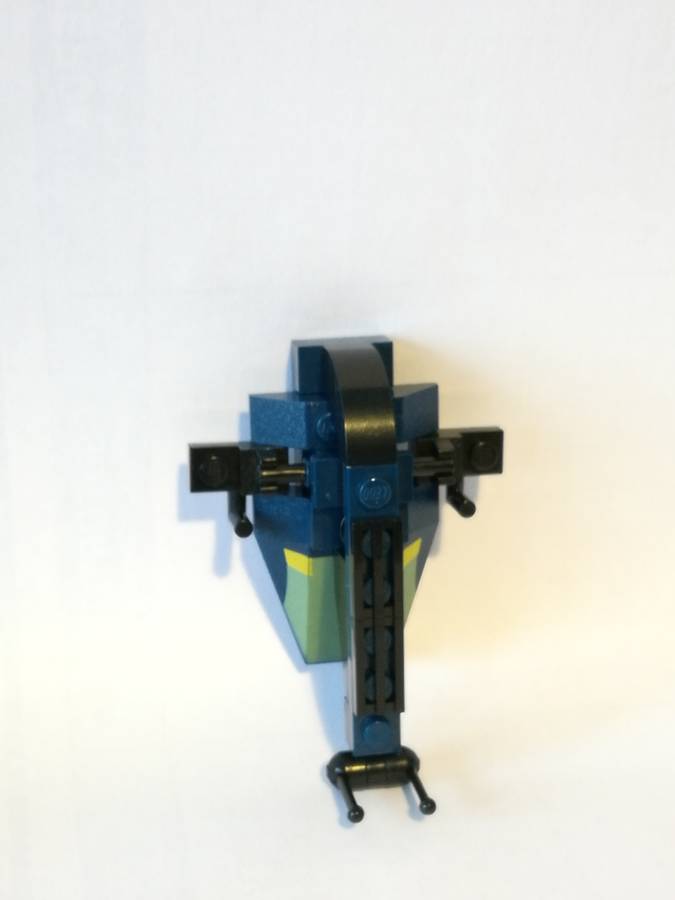 Jedi Starfighter & Slave I