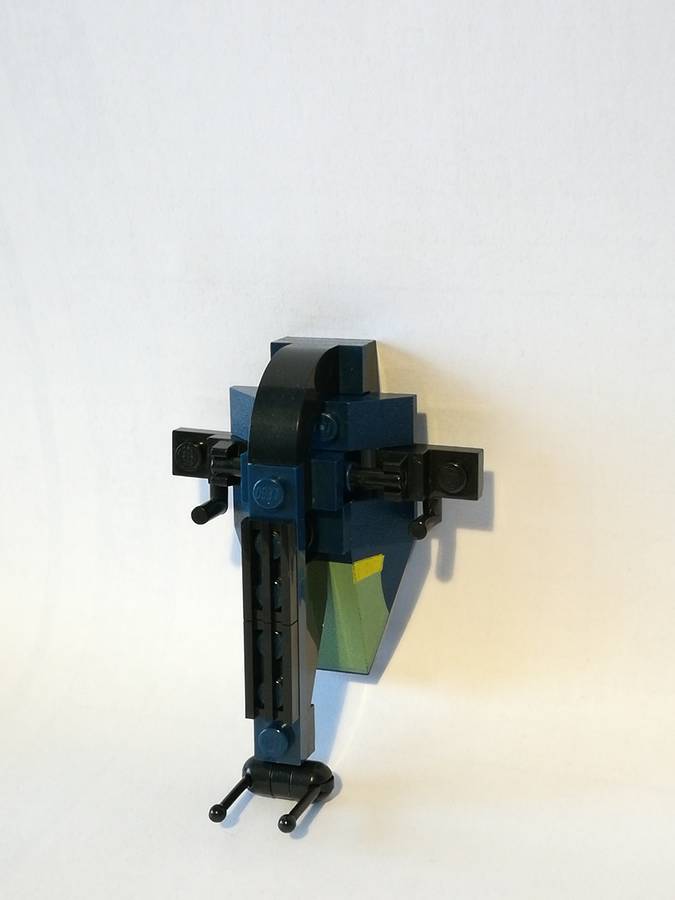 Jedi Starfighter & Slave I
