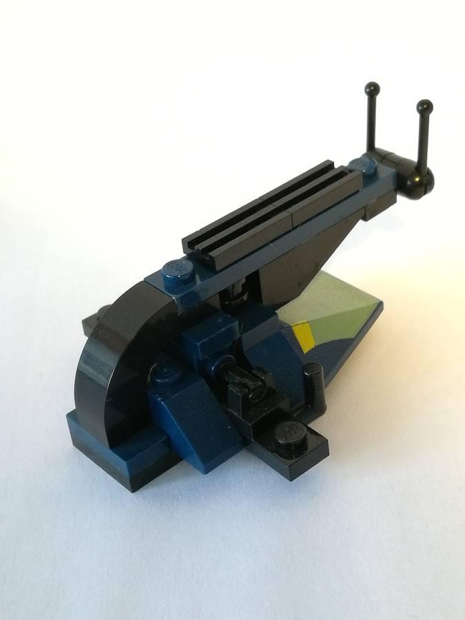 Jedi Starfighter & Slave I