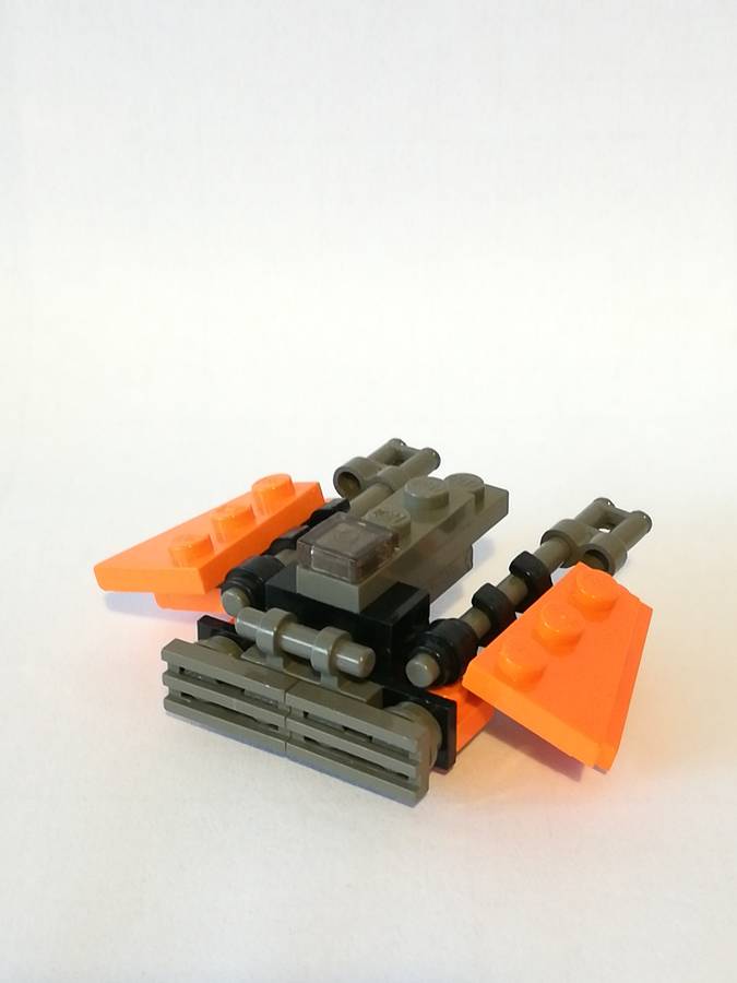 AT-ST & Snowspeeder