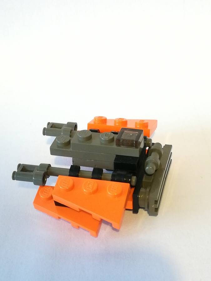 AT-ST & Snowspeeder