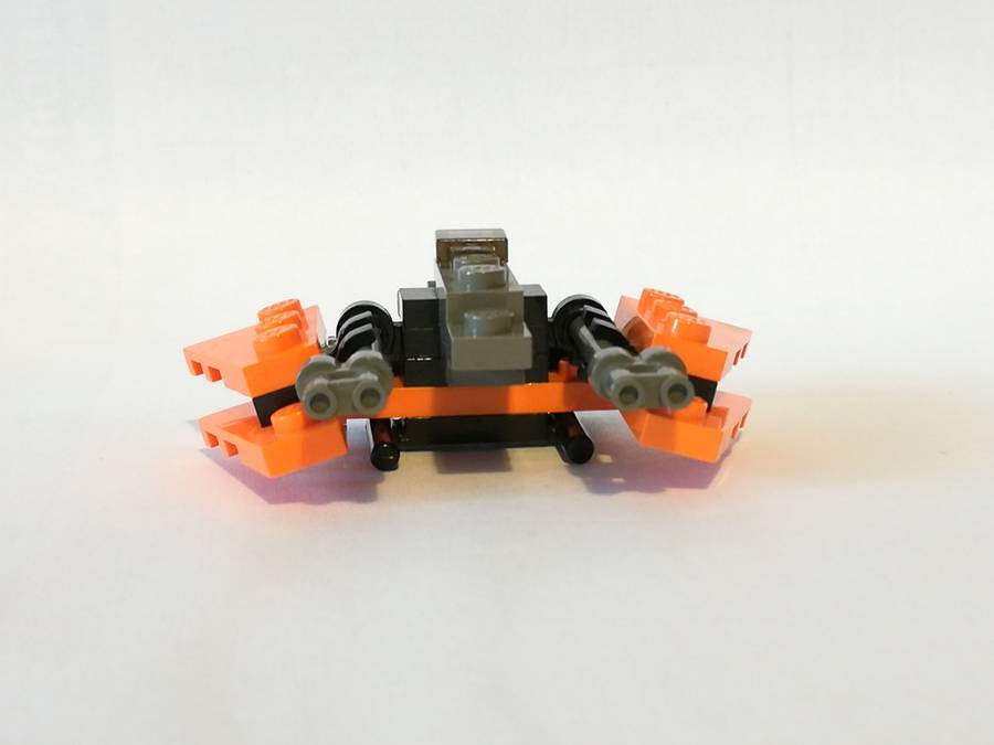 AT-ST & Snowspeeder
