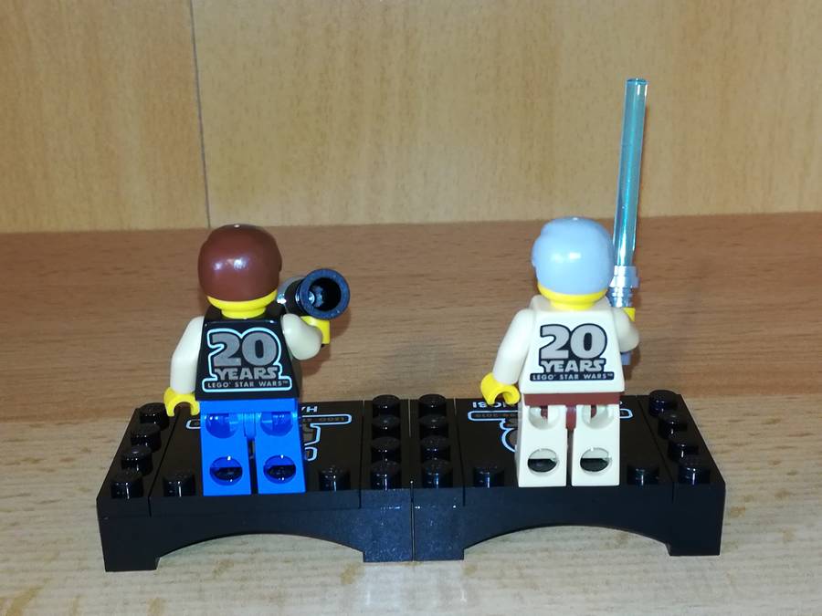20. évfordulós Star Wars Minifigurák