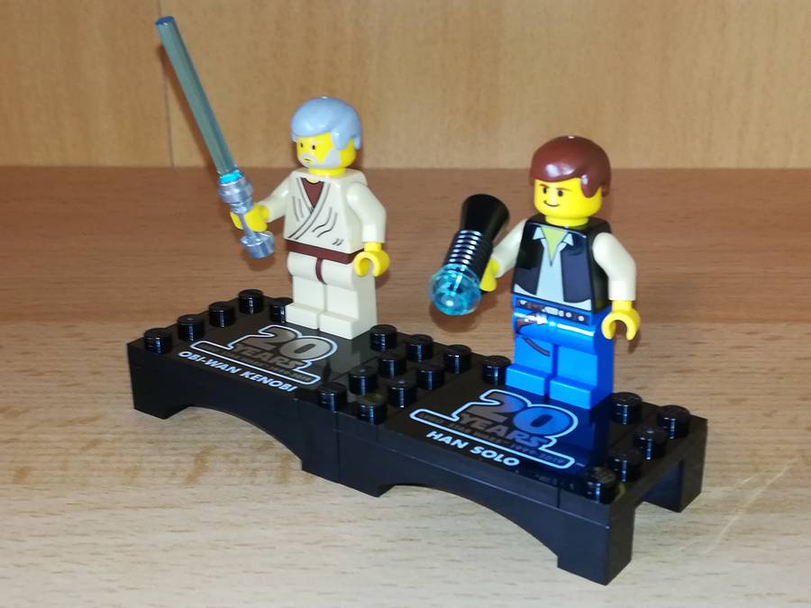 20. évfordulós Star Wars Minifigurák