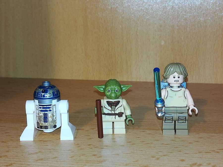 Yoda kunyhója