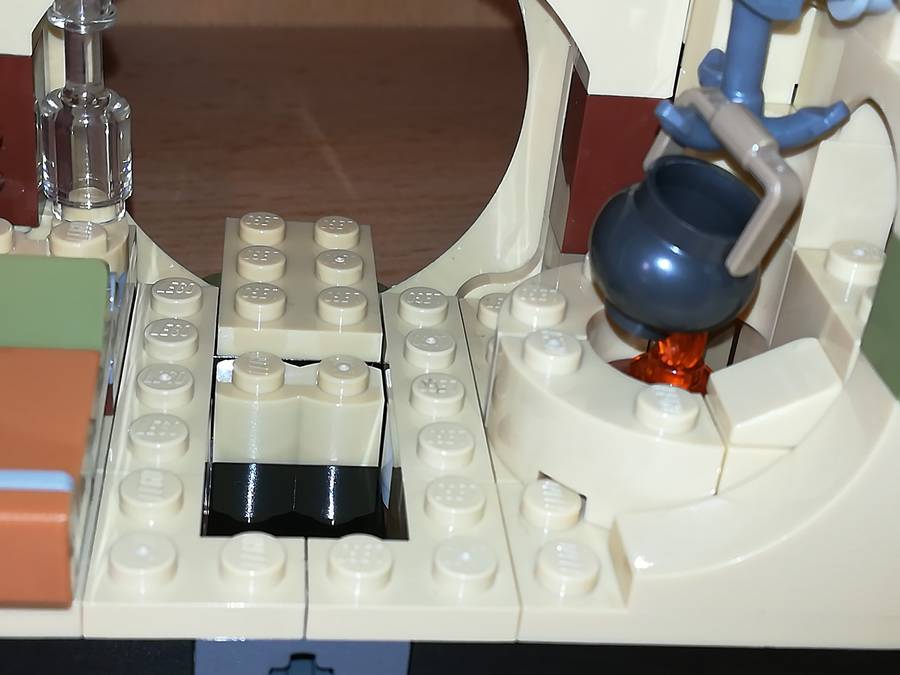 Yoda kunyhója