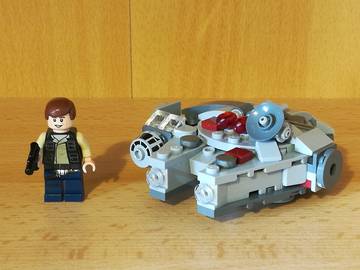 Millennium Falcon Microfighter