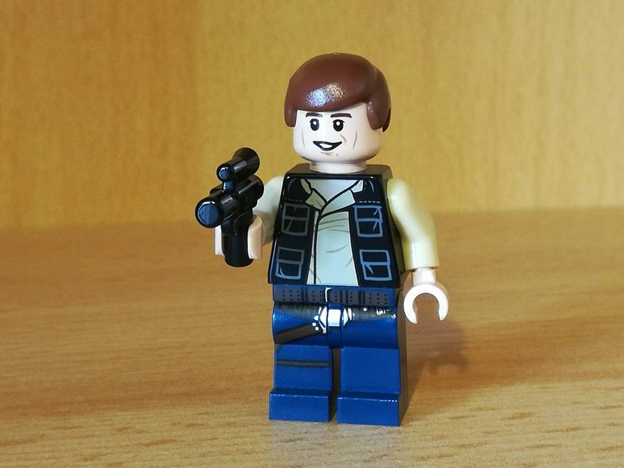 Millennium Falcon Microfighter
