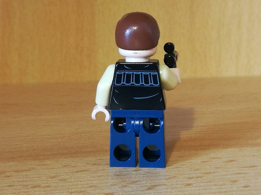 Millennium Falcon Microfighter