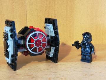 First Order TIE Fighter Microfighter