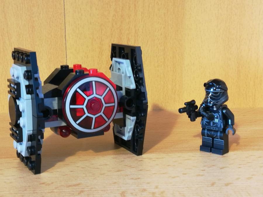 First Order TIE Fighter Microfighter