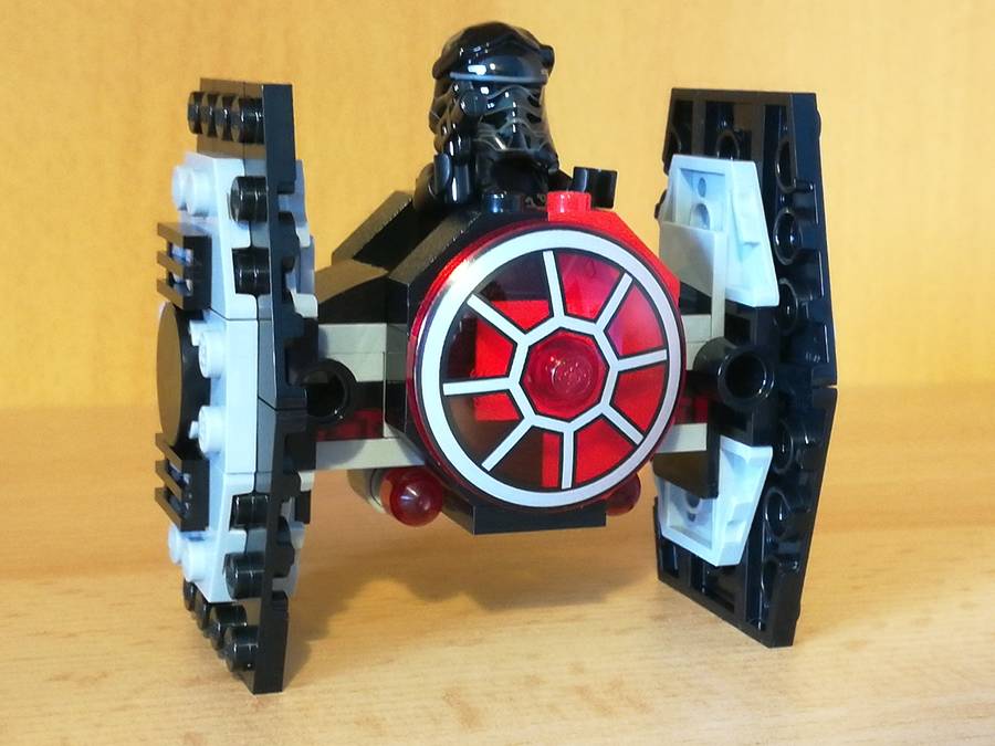 First Order TIE Fighter Microfighter