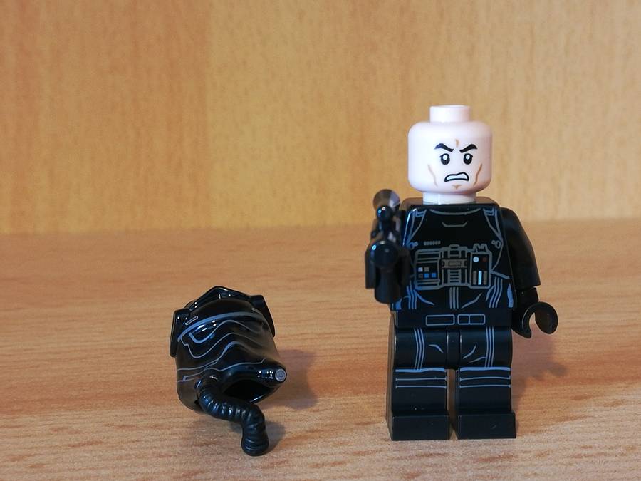 First Order TIE Fighter Microfighter