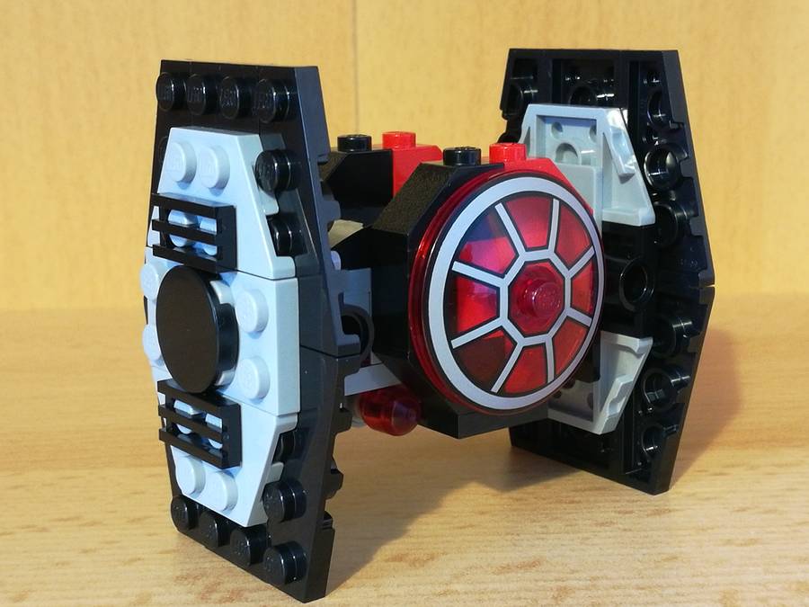 First Order TIE Fighter Microfighter