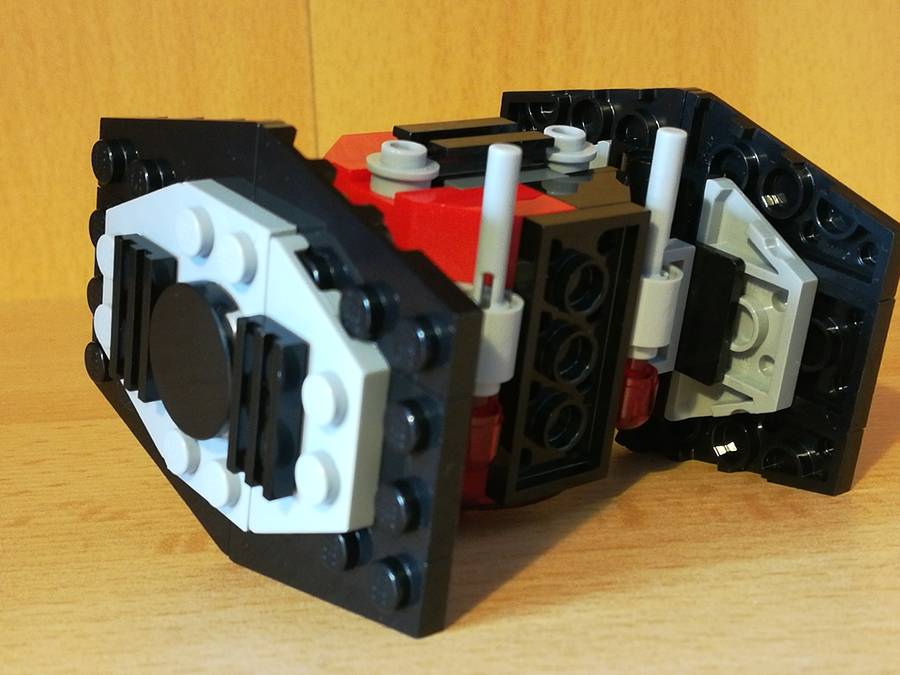 First Order TIE Fighter Microfighter