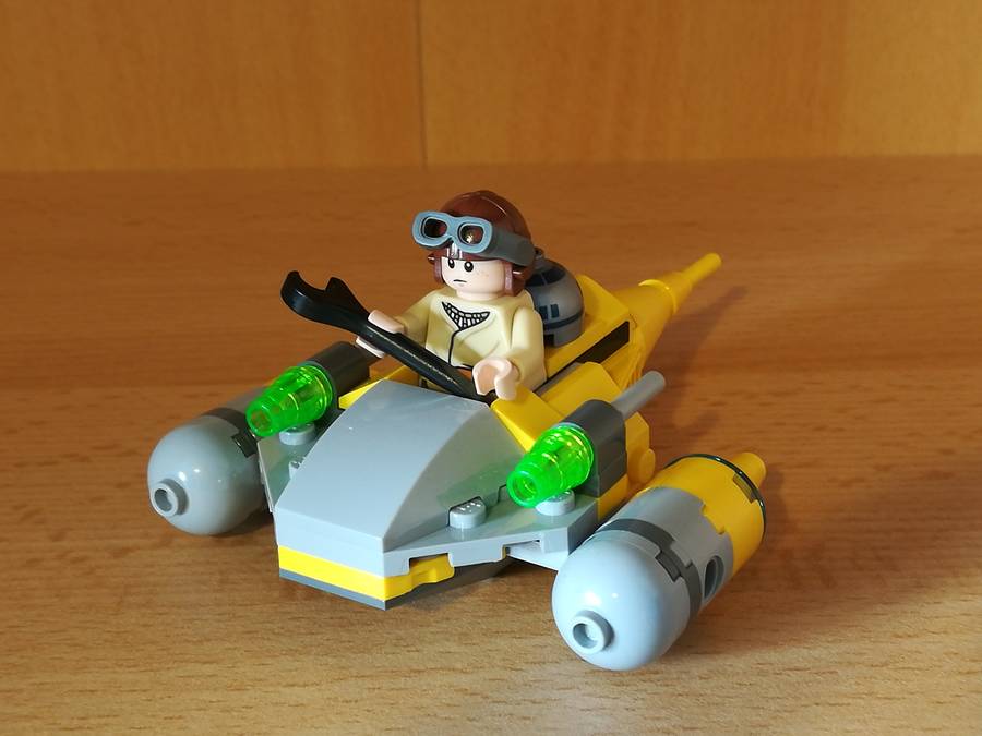 Naboo Starfighter Microfighter