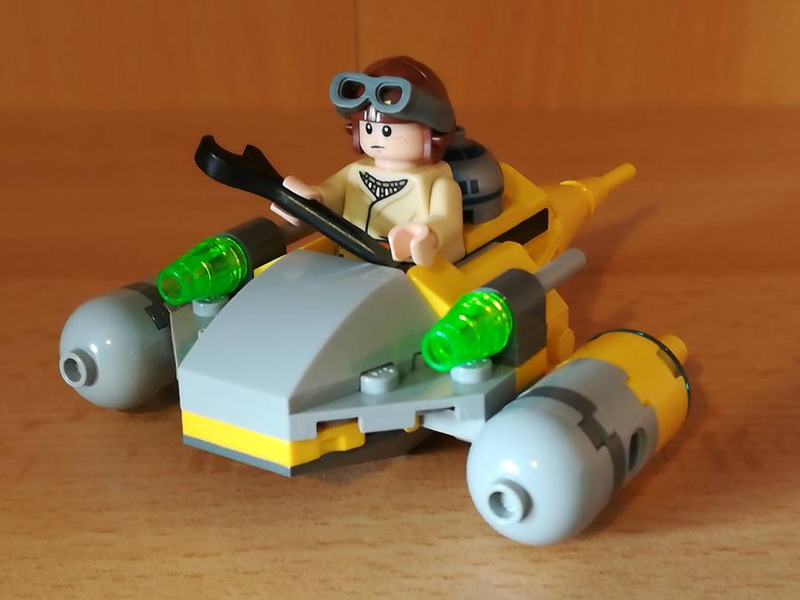 Naboo Starfighter Microfighter