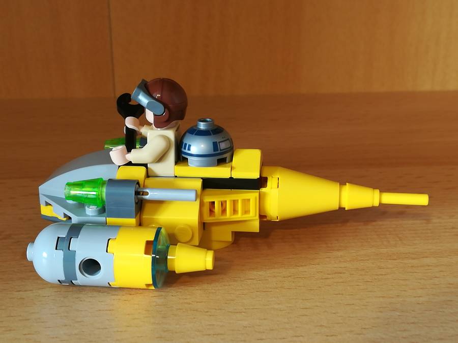 Naboo Starfighter Microfighter