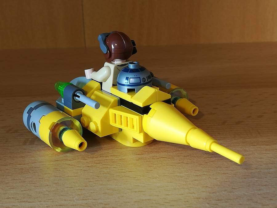 Naboo Starfighter Microfighter