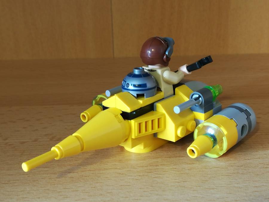 Naboo Starfighter Microfighter
