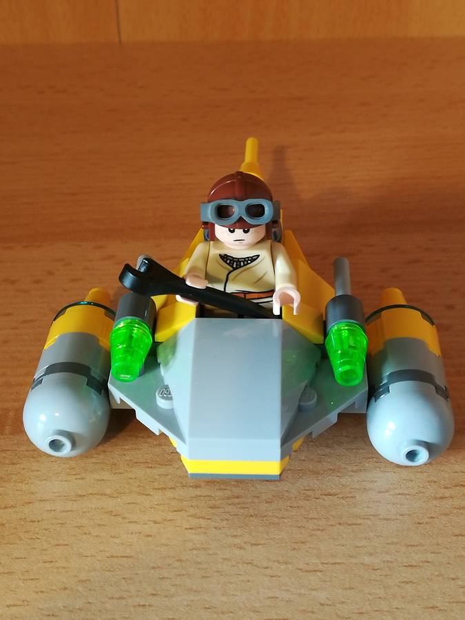 Naboo Starfighter Microfighter